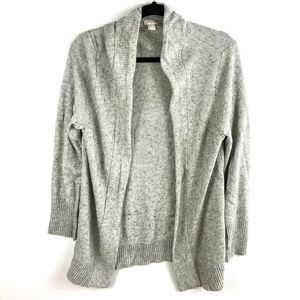J CREW Women’s Gray Cardigan Size Large